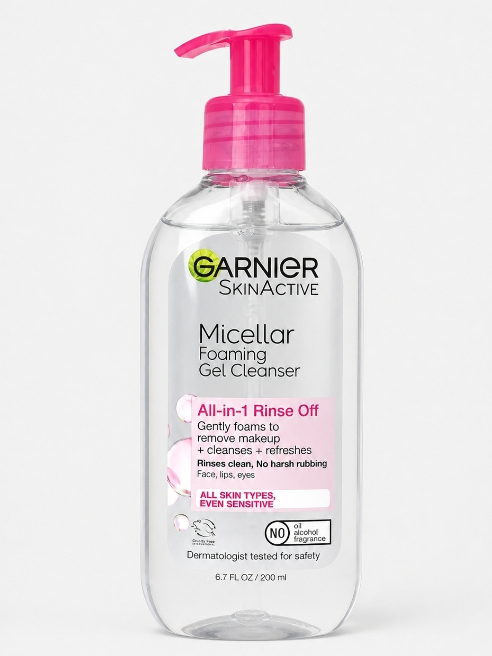 $7 When Bundled - Garnier Micellar Foaming Gel Cleanser NEW